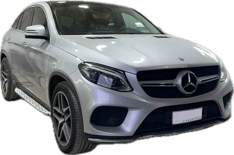 Mercedes restaurado por SALYSA